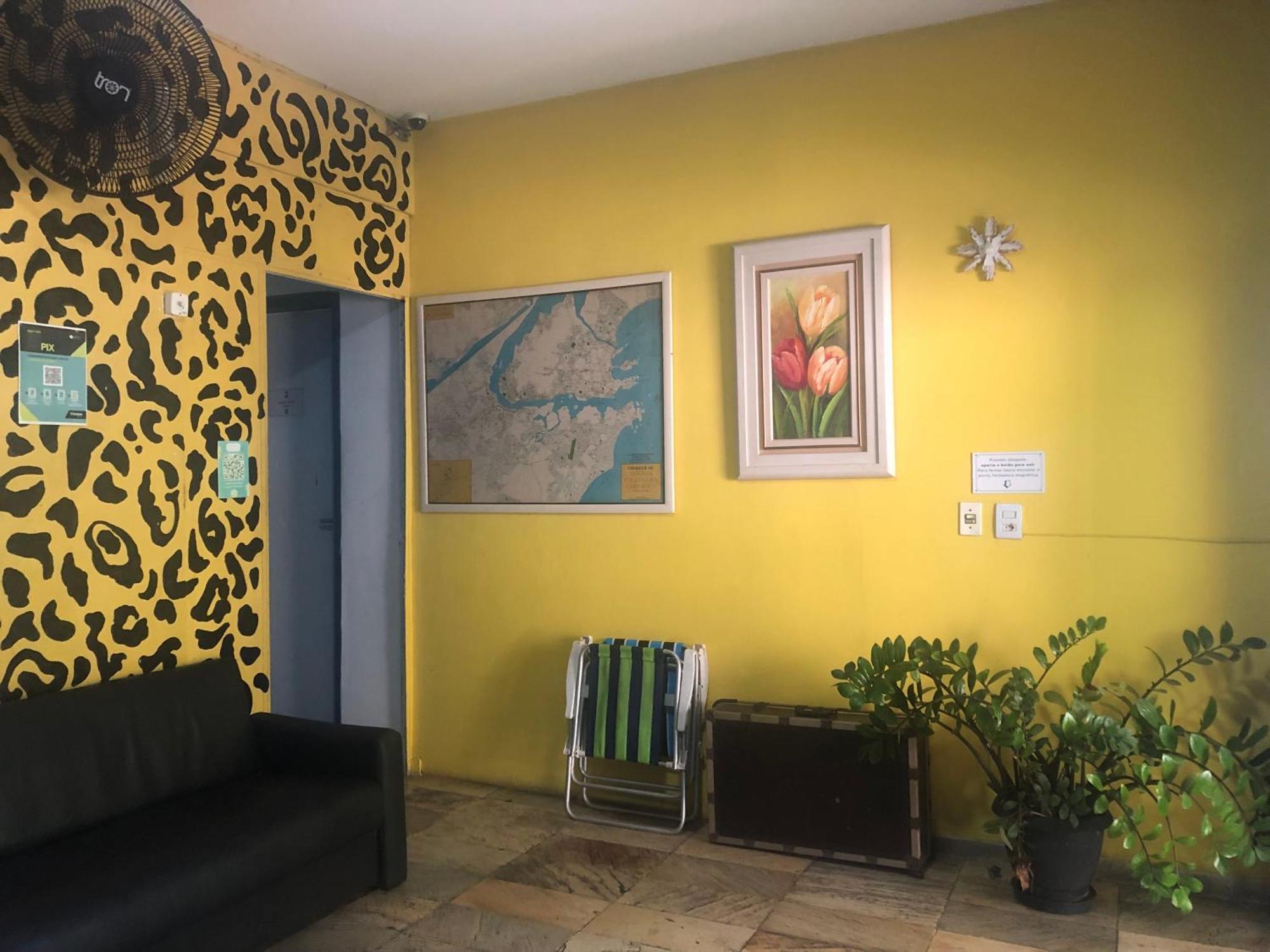 Onca Da Praia Hostel Vitória Eksteriør billede