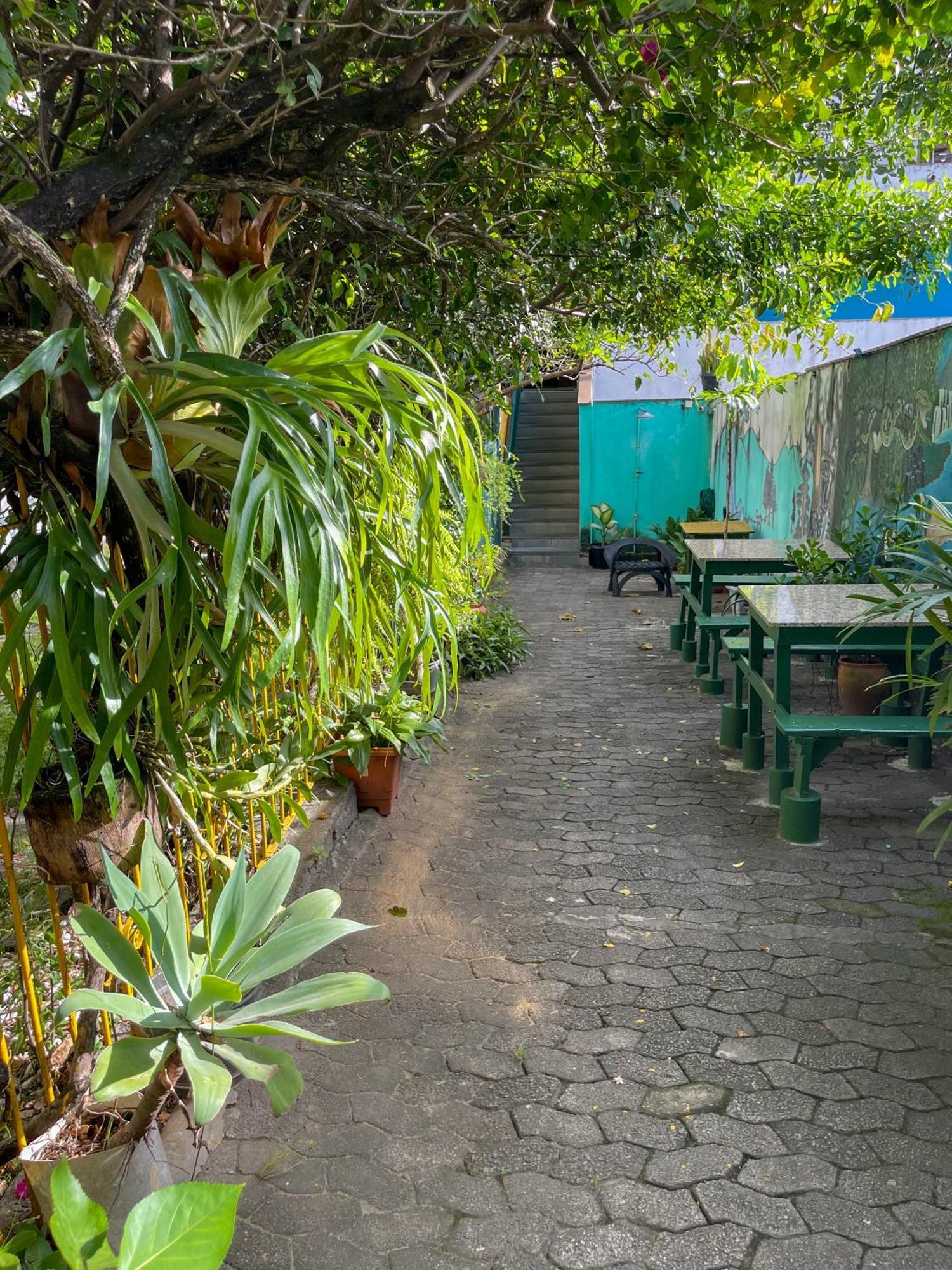 Onca Da Praia Hostel Vitória Eksteriør billede