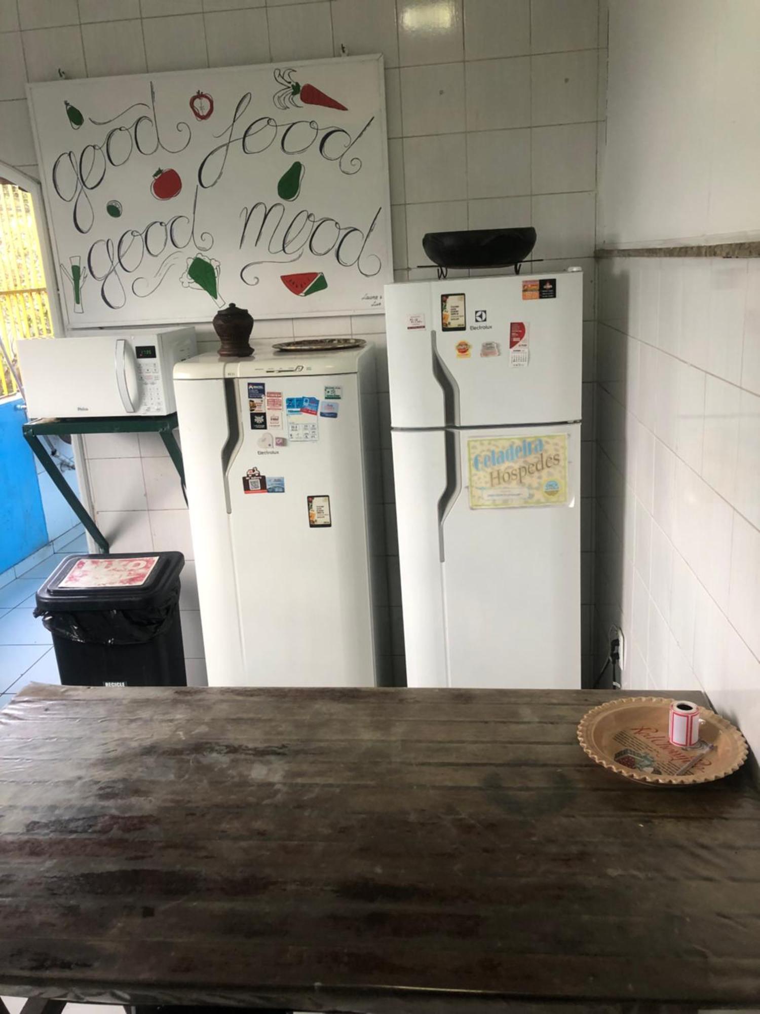 Onca Da Praia Hostel Vitória Eksteriør billede
