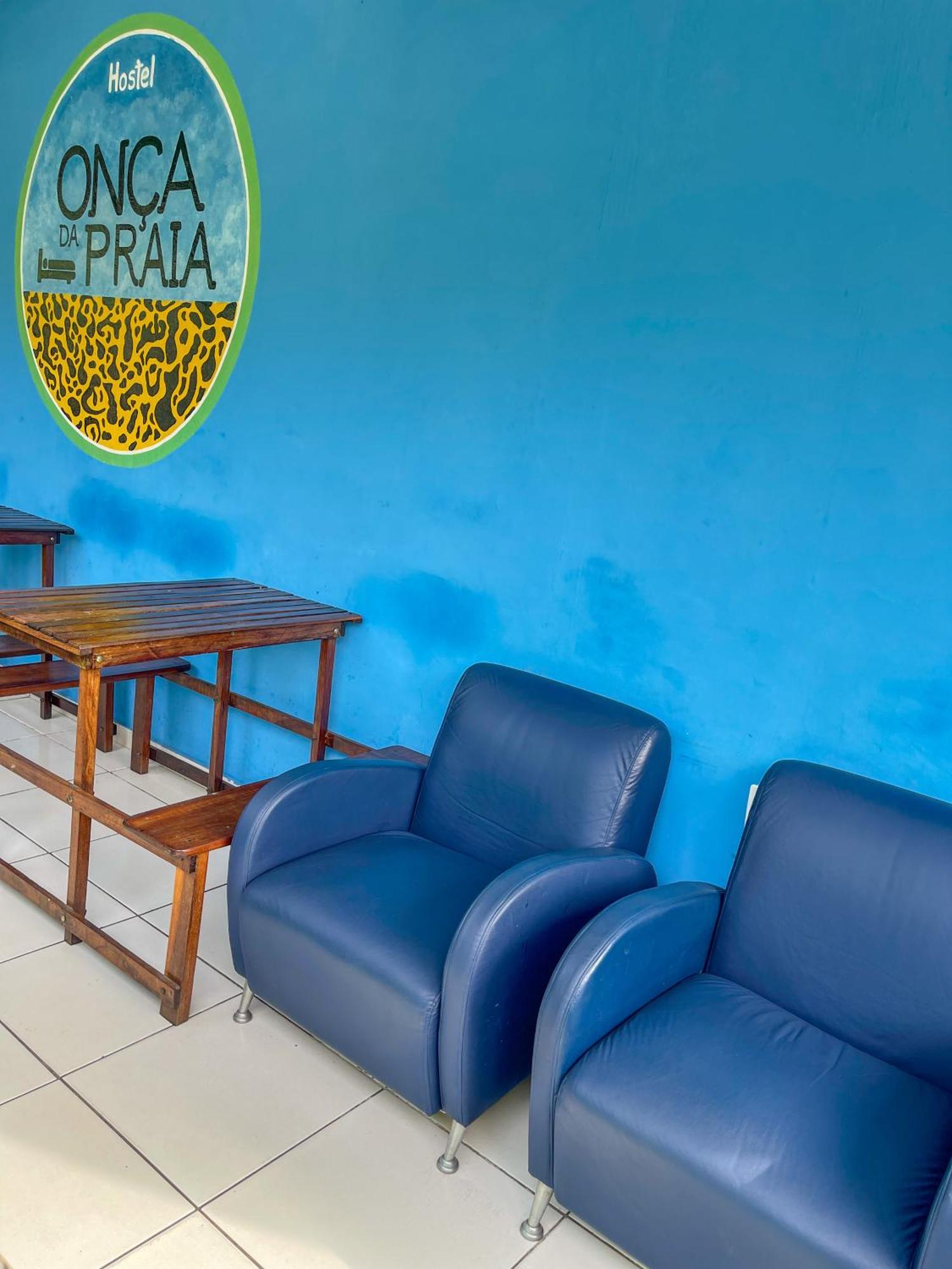 Onca Da Praia Hostel Vitória Eksteriør billede