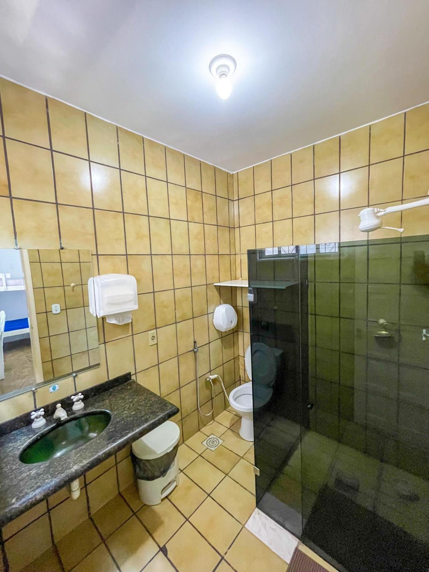 Onca Da Praia Hostel Vitória Eksteriør billede