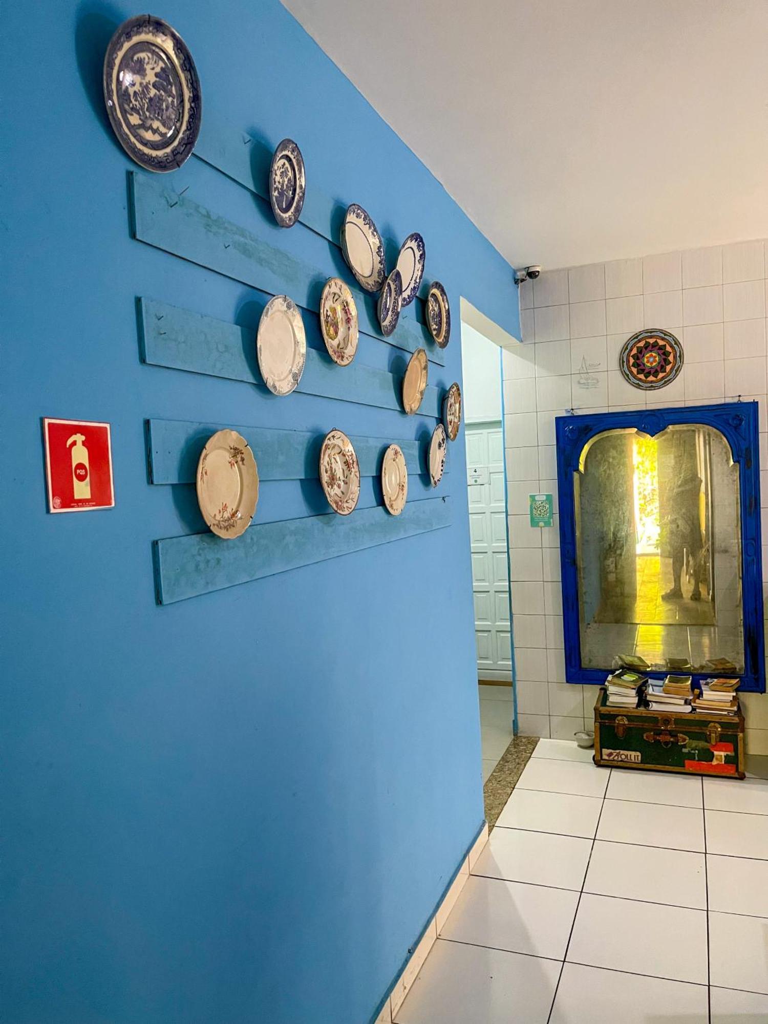 Onca Da Praia Hostel Vitória Eksteriør billede