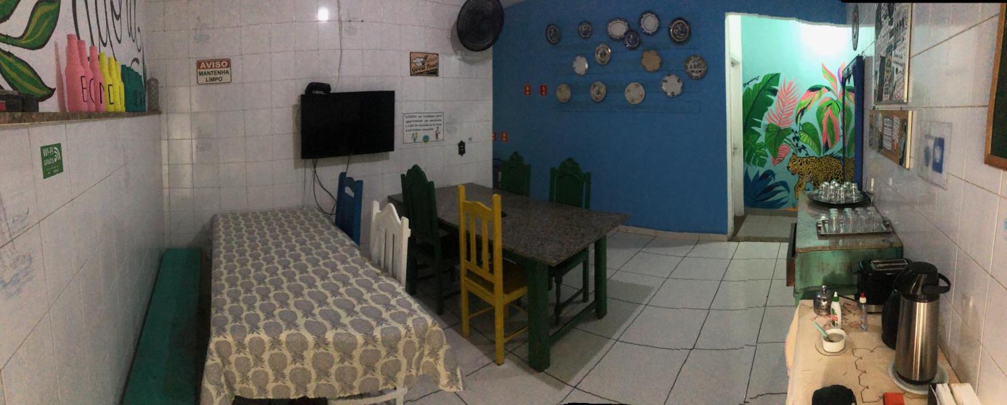Onca Da Praia Hostel Vitória Eksteriør billede