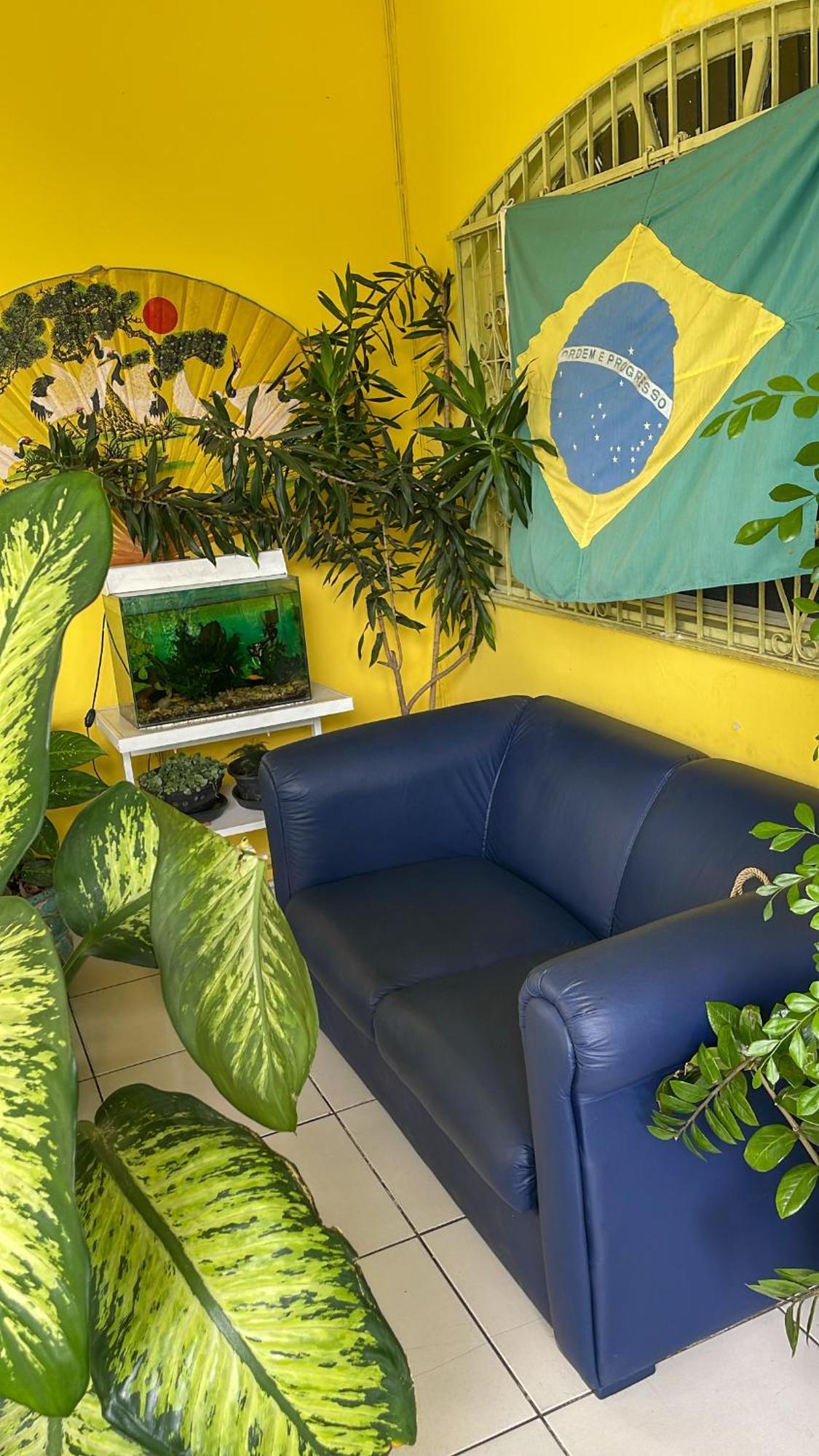Onca Da Praia Hostel Vitória Eksteriør billede