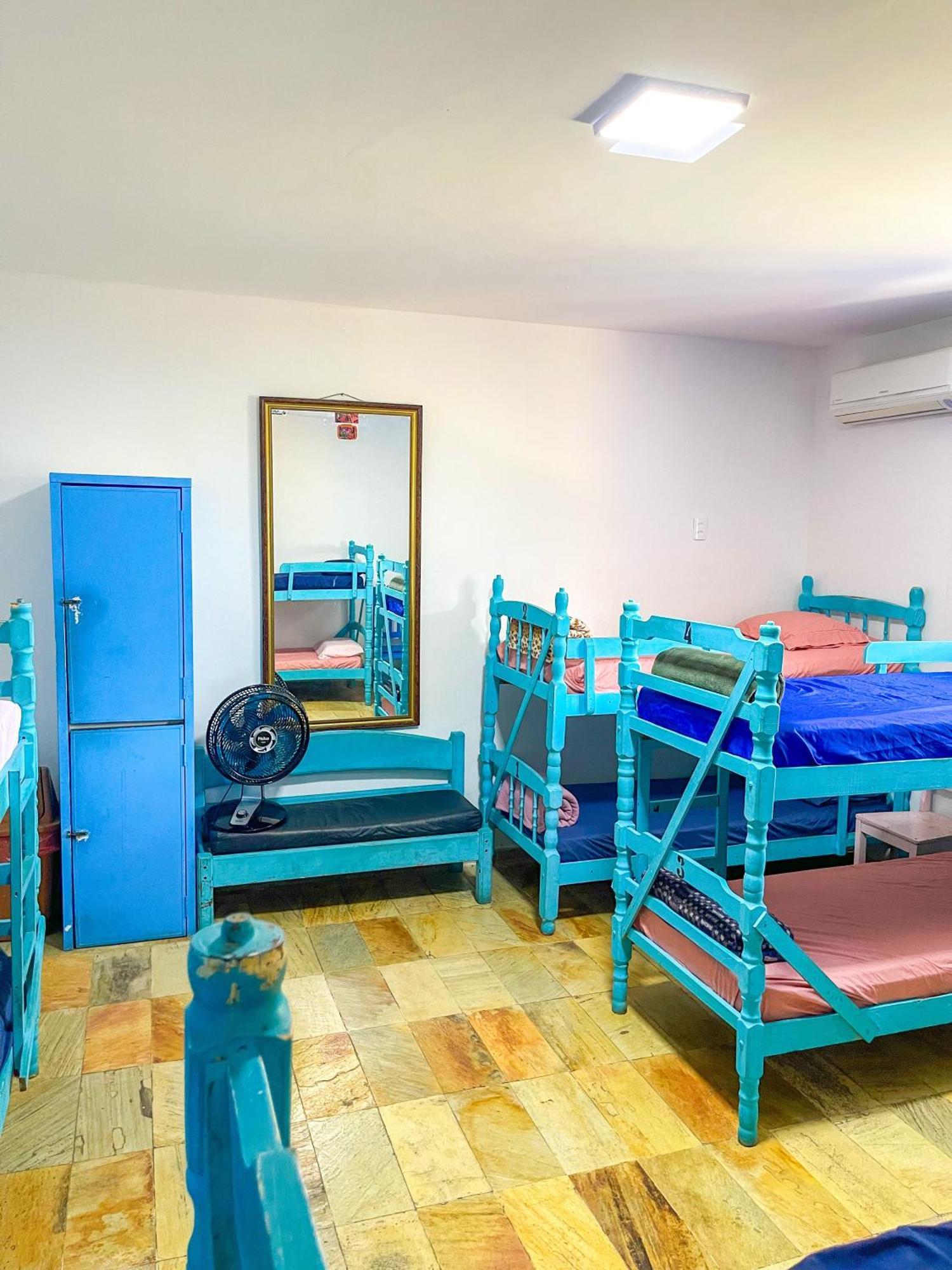 Onca Da Praia Hostel Vitória Eksteriør billede