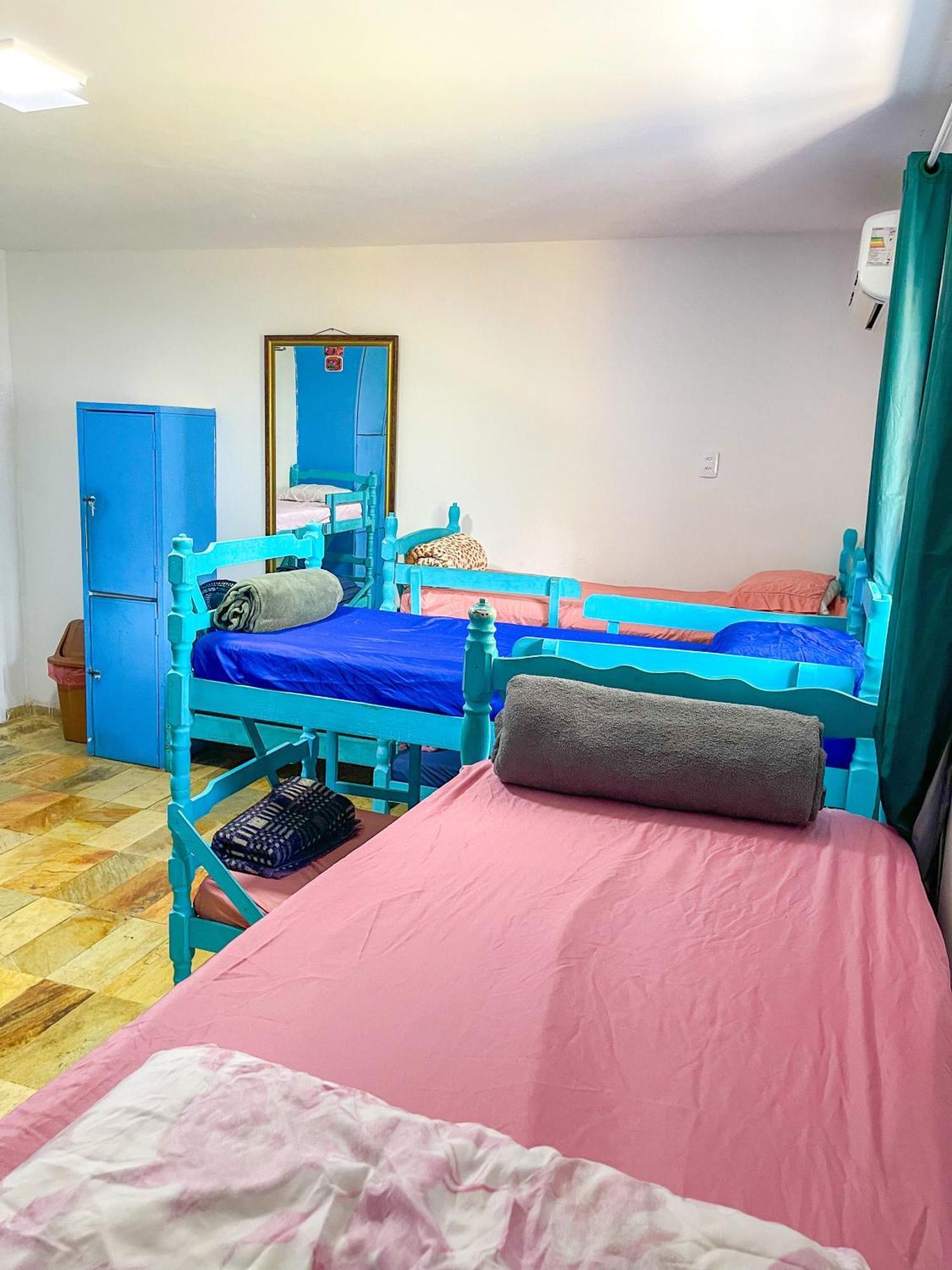 Onca Da Praia Hostel Vitória Eksteriør billede