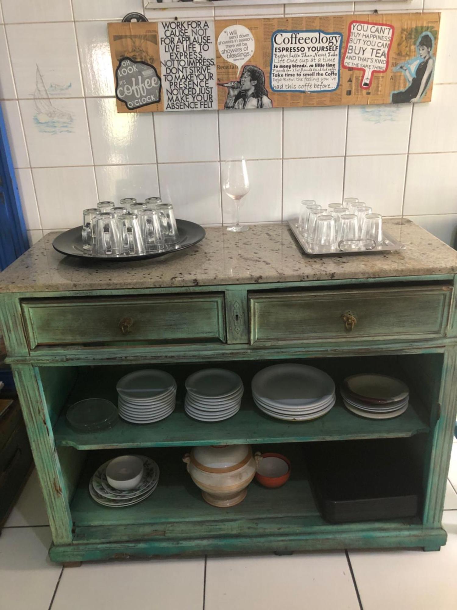 Onca Da Praia Hostel Vitória Eksteriør billede