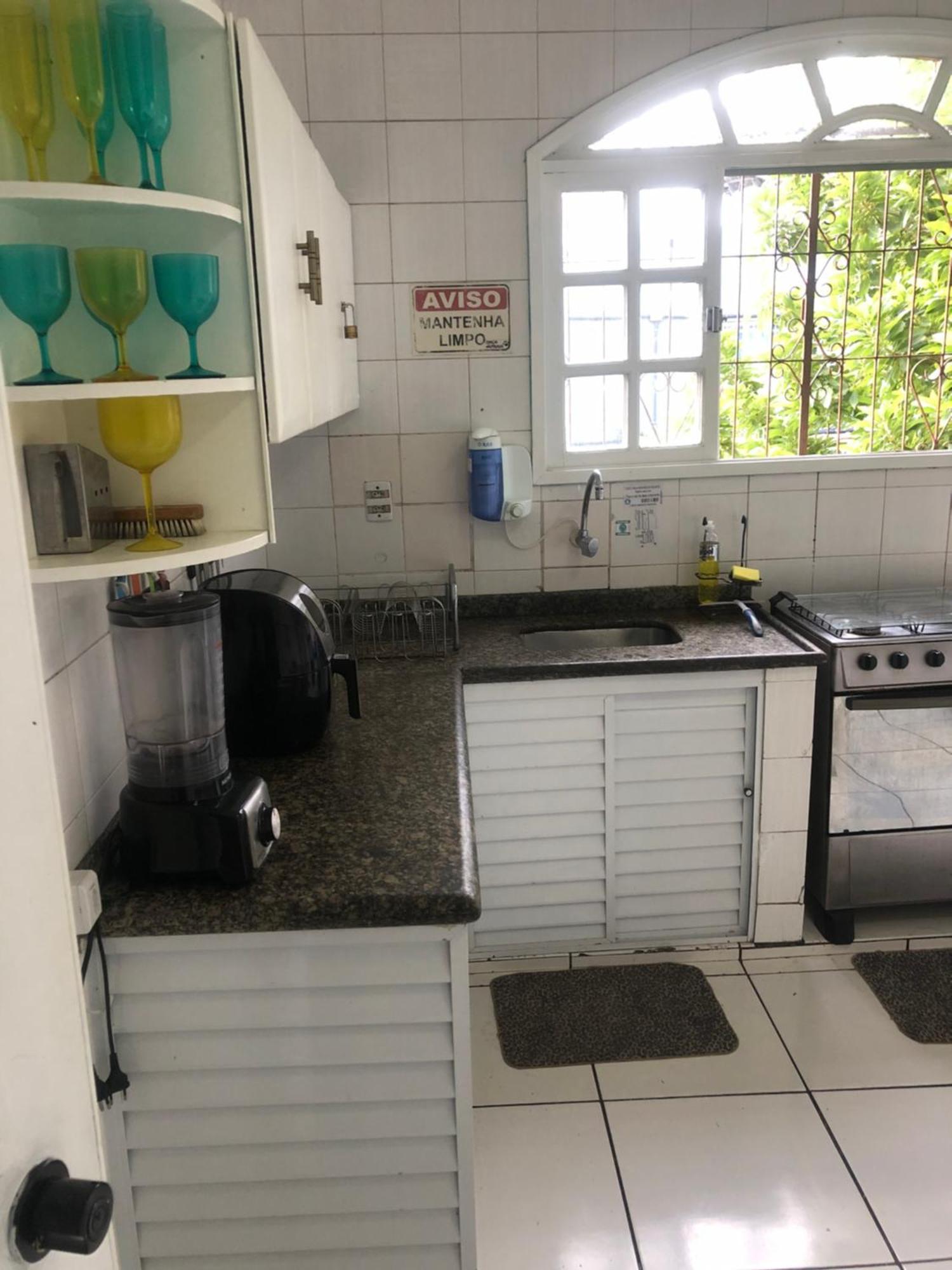 Onca Da Praia Hostel Vitória Eksteriør billede