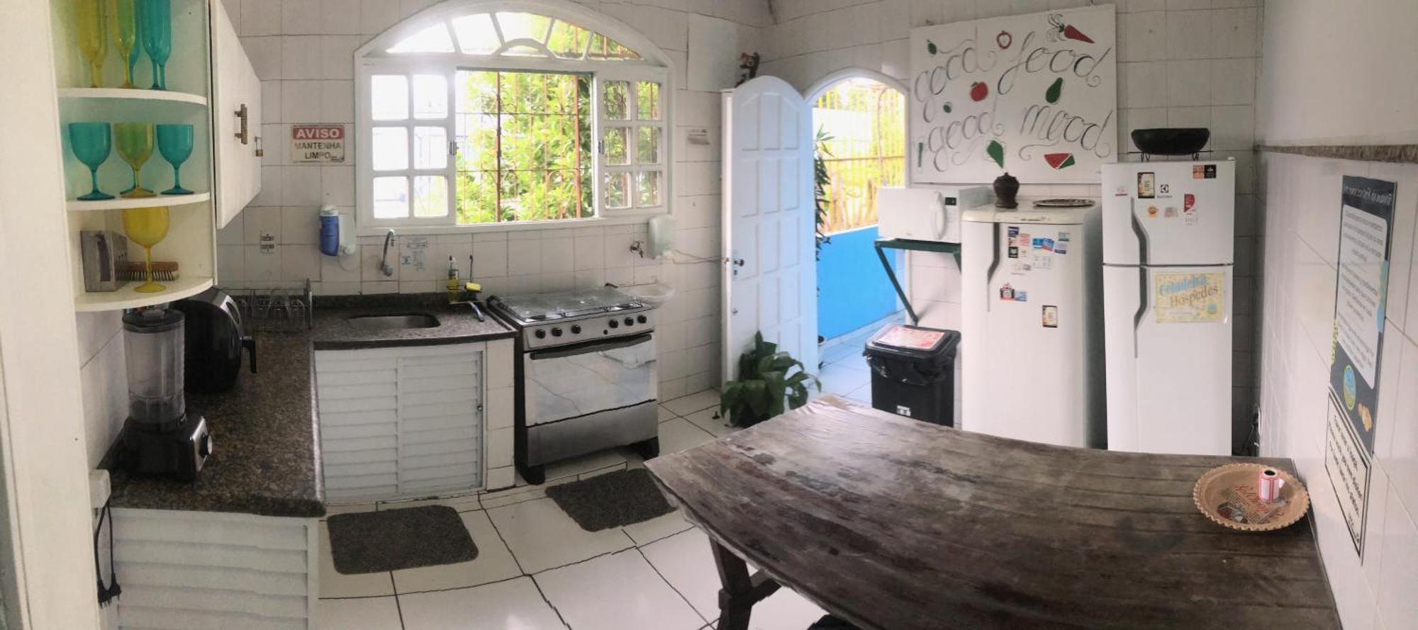 Onca Da Praia Hostel Vitória Eksteriør billede