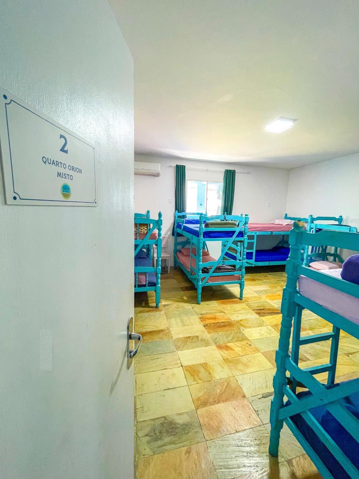 Onca Da Praia Hostel Vitória Eksteriør billede