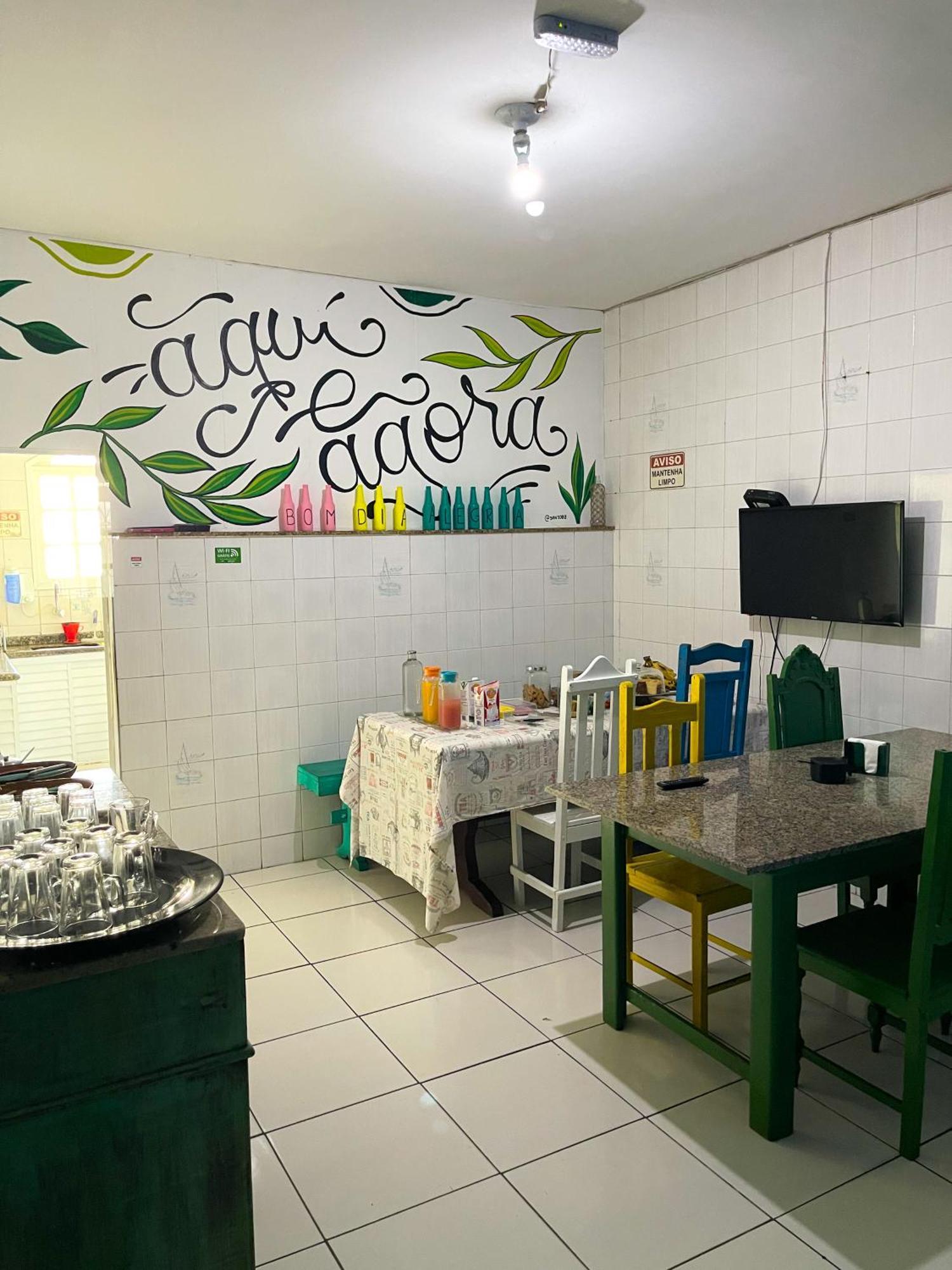 Onca Da Praia Hostel Vitória Eksteriør billede