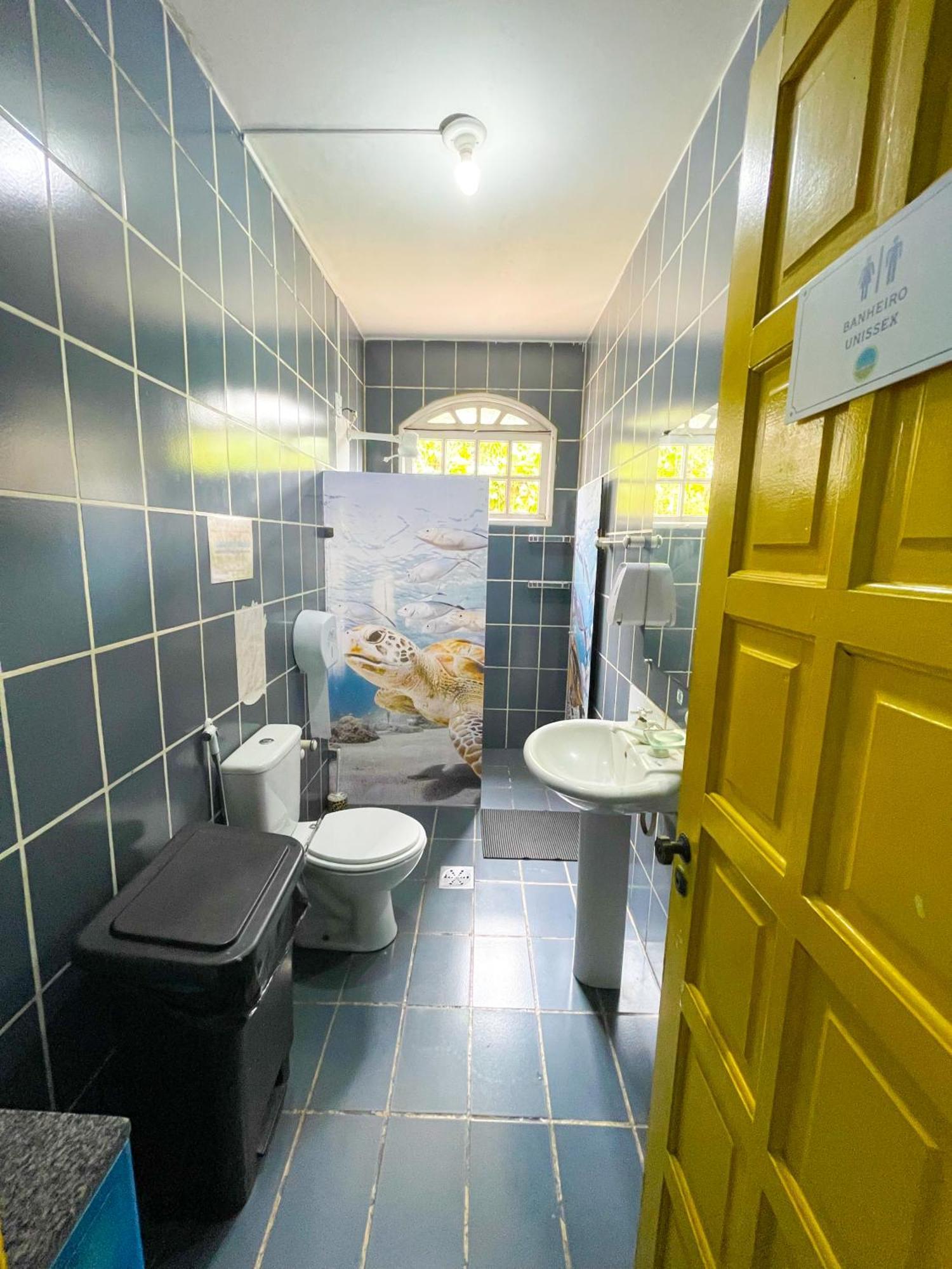 Onca Da Praia Hostel Vitória Eksteriør billede