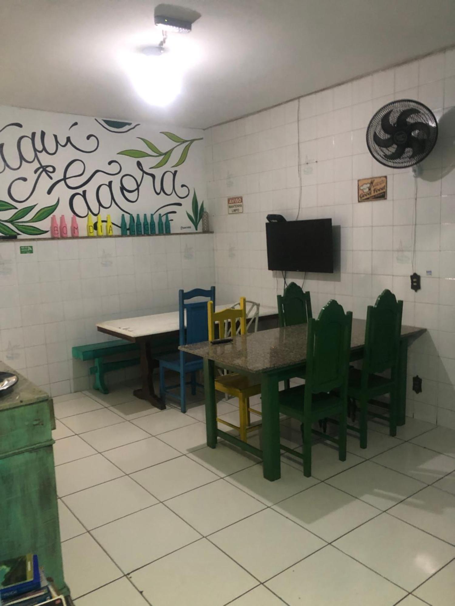 Onca Da Praia Hostel Vitória Eksteriør billede