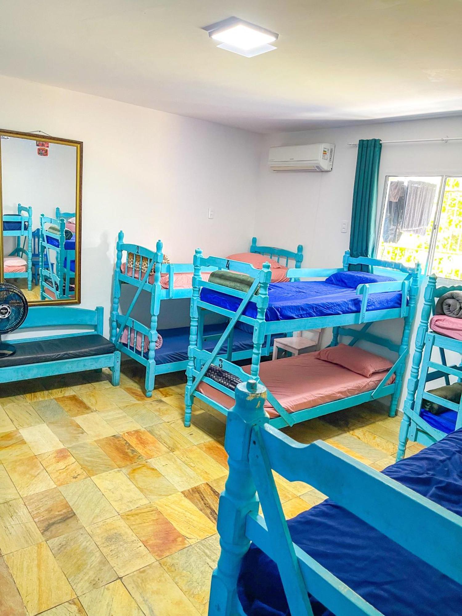 Onca Da Praia Hostel Vitória Eksteriør billede