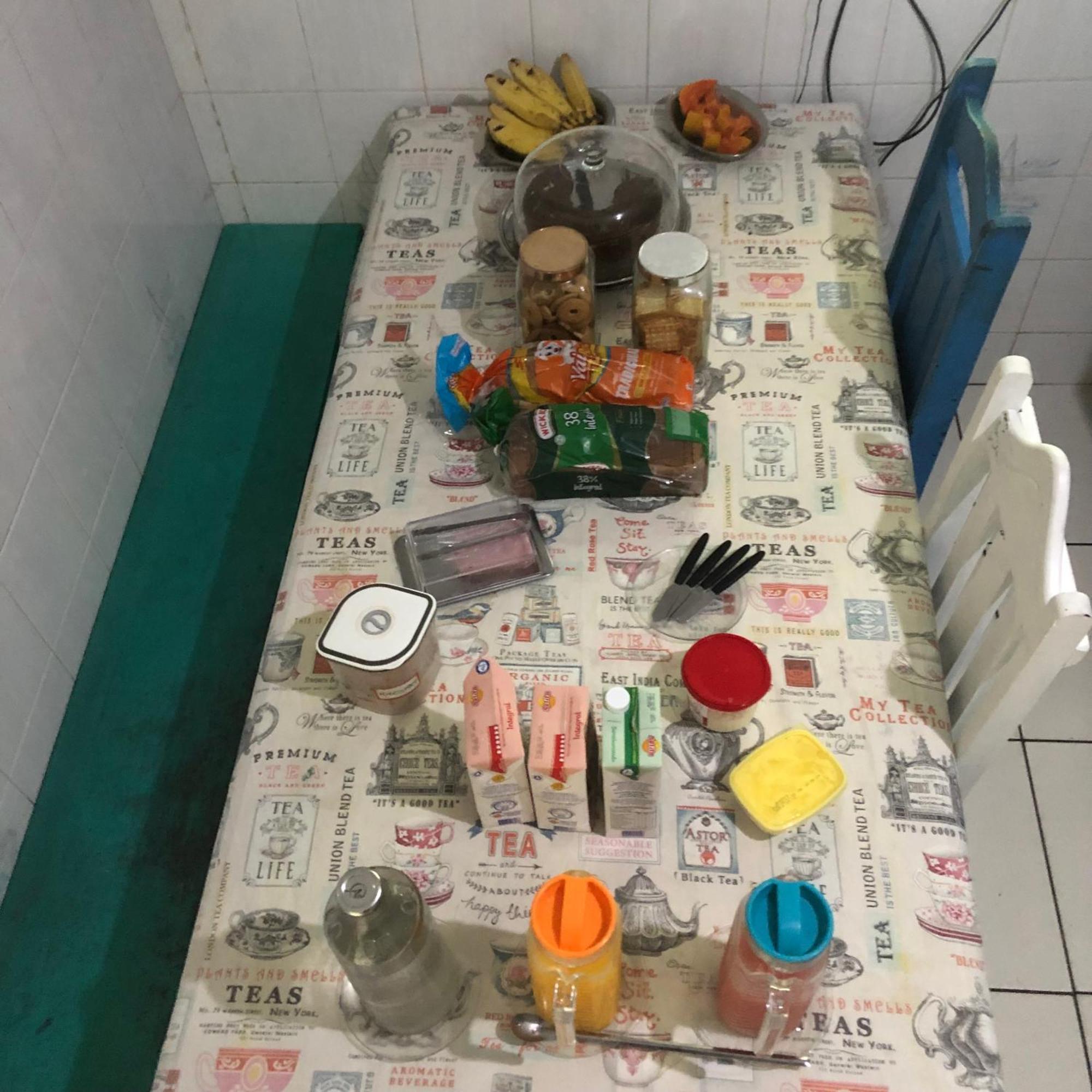 Onca Da Praia Hostel Vitória Eksteriør billede