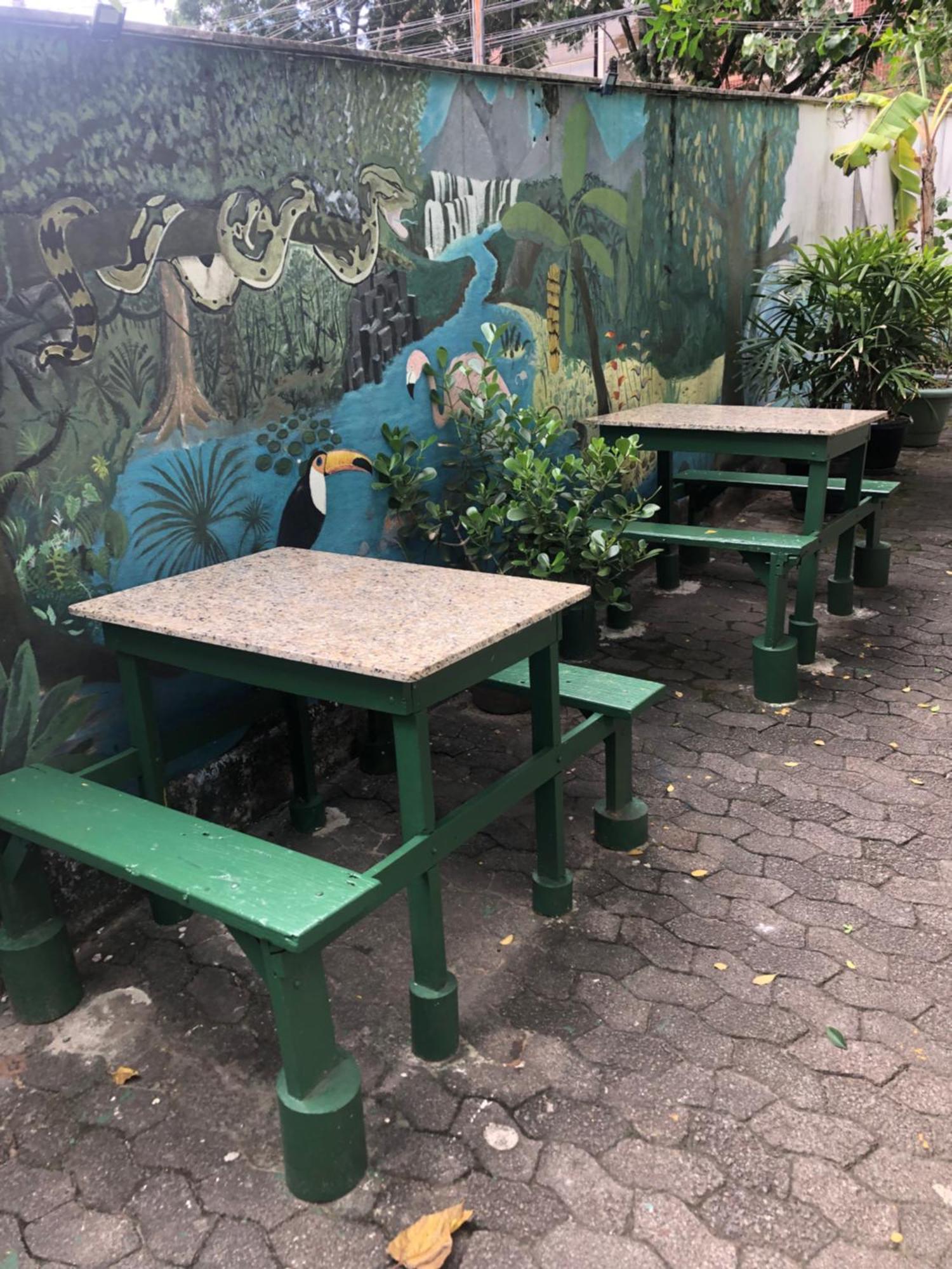 Onca Da Praia Hostel Vitória Eksteriør billede