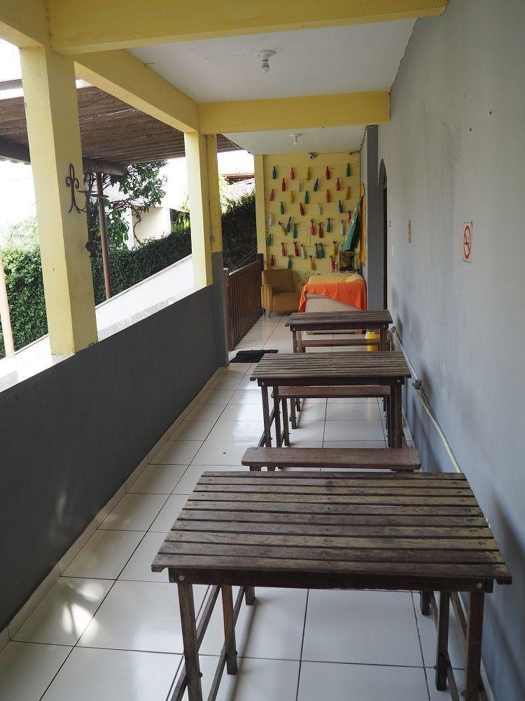 Onca Da Praia Hostel Vitória Eksteriør billede