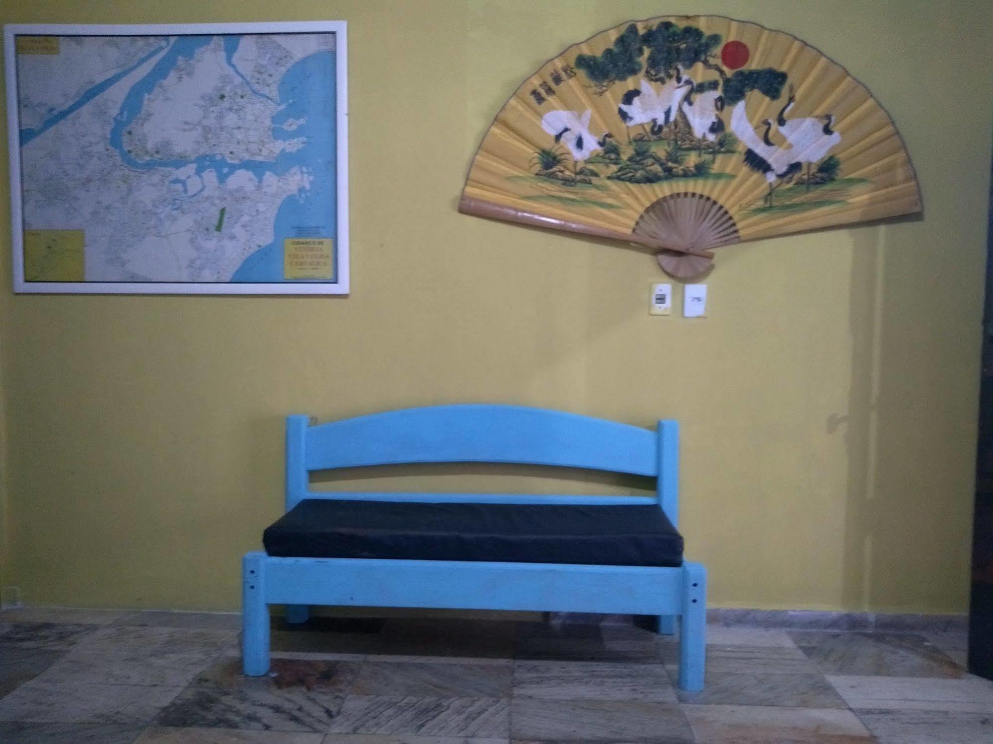 Onca Da Praia Hostel Vitória Eksteriør billede