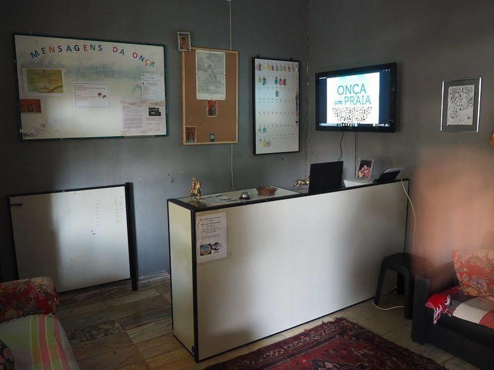 Onca Da Praia Hostel Vitória Eksteriør billede