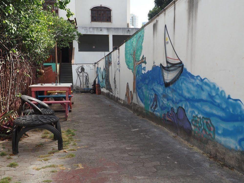 Onca Da Praia Hostel Vitória Eksteriør billede