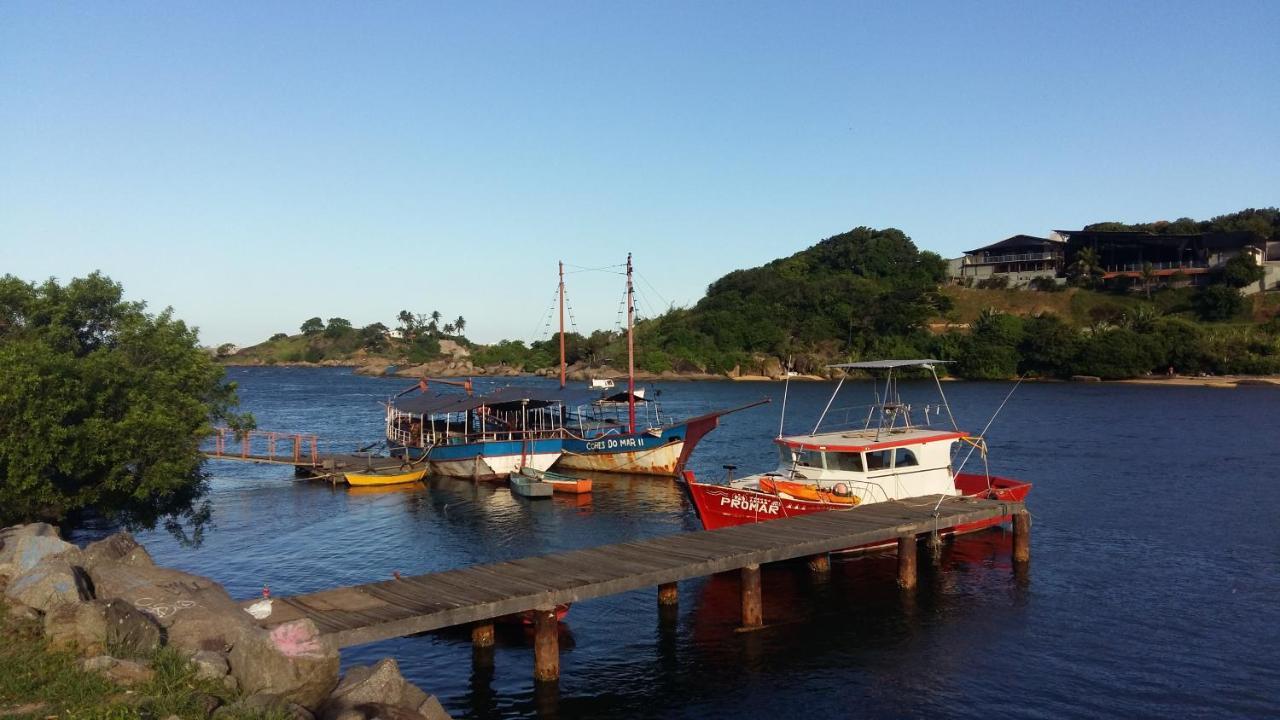 Onca Da Praia Hostel Vitória Eksteriør billede