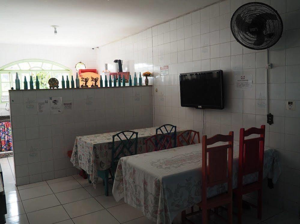 Onca Da Praia Hostel Vitória Eksteriør billede